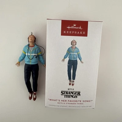Hallmark Keepsake 2025 What's Her Favorite Song Max Stranger Things Ornament - Image 1 of 4