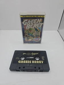 Boina Verde - Hit Squad - ZX Spectrum Cassette - Imagen 1 de 2