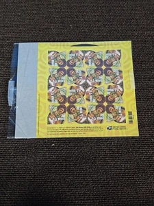 Jimmy Hendrix Pane of 16 Forever Stamps (2014) - Picture 1 of 5