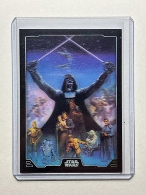 2023 Topps Star Wars Flagship THE EMPIRE STRIKES BACK Poster Art Lenticular #HC6 - Image 1 of 2