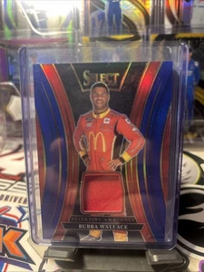 2025 Select NASCAR Racing Selective Swatches #SS-BWC Bubba Wallace 1/35 🔥 - Picture 1 of 2