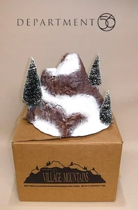 Dept 56 Village Mountain ~ Small Village Mountain #5226-4 ~ EUC In Box! - Picture 1 of 7
