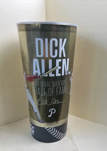 Philadelphia Phillies DICK ALLEN MLB HOF 2025 44 oz taza de bebida de recuerdo CBP - Imagen 1 de 9