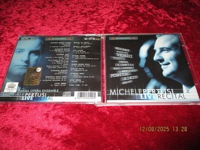 CD-MICHELE PERTUSI--Bass-Bariton--LIVE--RECITAL--Oper / Lied /--NEUWERTIG !-- - Bild 1 von 4