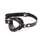 Slaves Harness black lip Open Mouth Gags belt gift game Plugs Restraint Roleplay