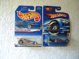 "NUEVO EN PAQUETE" Lote de 2 Hot Wheels, 1, Caja de Surf, 1, Trineo de Martillos "Gran Lote Coleccionable" - Imagen 1 de 10