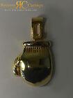 Boxing Glove Pendant  Jewellers Bronze MONSTER 83 Grams Dipped in 9 or 18ct Gold