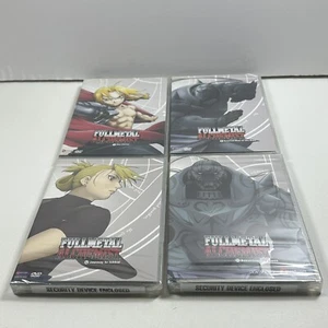 Fullmetal Alchemist Vol 1 2 10 11 DVD Anime Lot Of 4 The Curse Journey To Ishbal - Picture 1 of 8