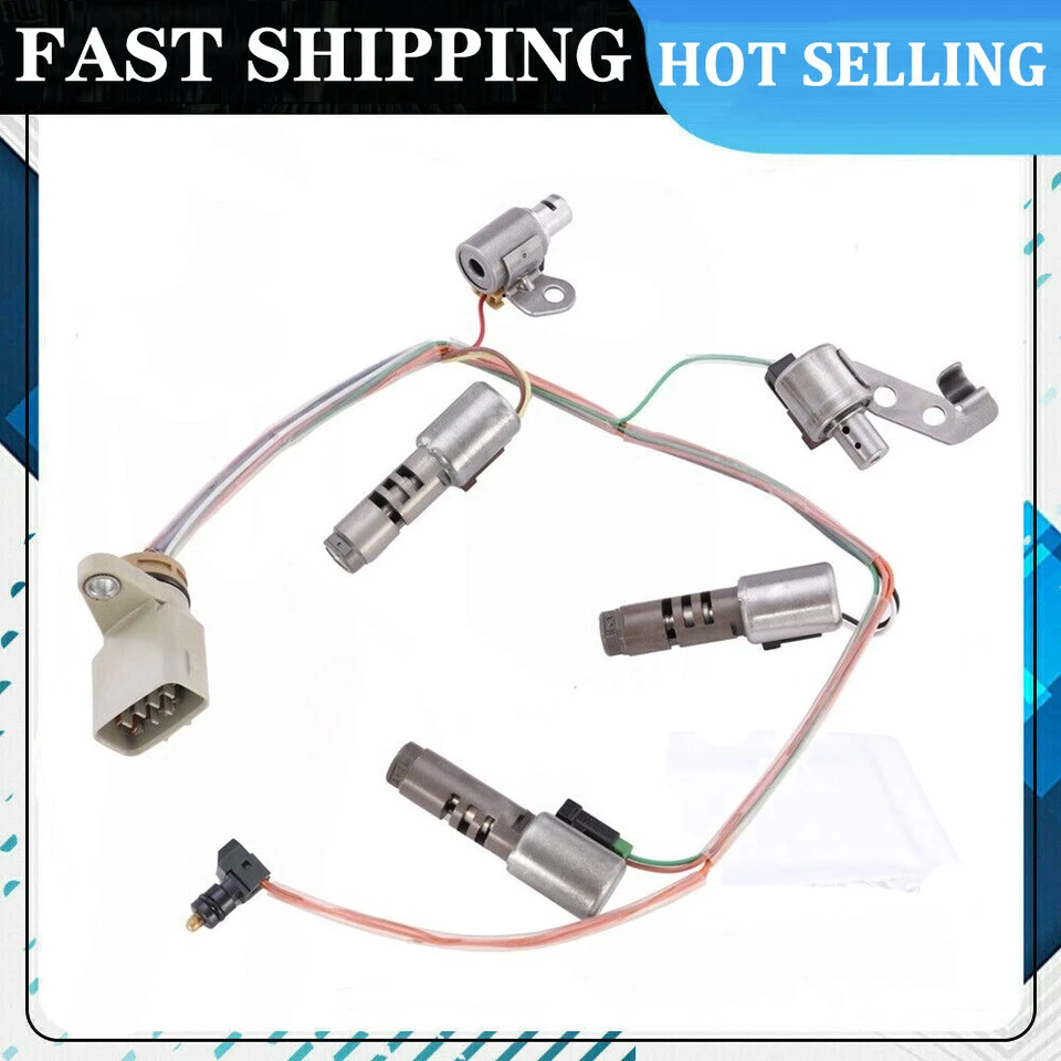 U140 U240 U241 Transmission Solenoid Valve Kit For Toyota Solara 2002 2003 - Изображение 1 из 4