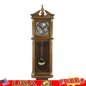 Reloj de Pared Decorativo Péndulo Cuarzo Números Romanos Timbre Acento Armónico Nuevo - Imagen 1 de 6
