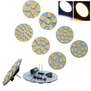 Mini G4 Back Pin LED Bulbs 12V 24V 1W 2W 3W SMD White Lamp For DIY Car Spotlight - Picture 1 of 18