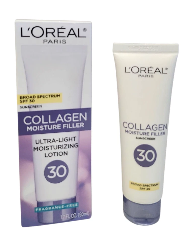 NEW L'Oreal Paris Collagen Moisture Filler Lotion SPF 30 - (1.7 FL OZ) - Image 1 of 1