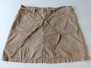 Pantaloncino donna bianco cervo elasticizzato marrone taglia 12 - Foto 1 di 12