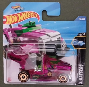 HOT WHEELS 2025 RIG STORM, PURPLE "TREASURE HUNT" , SHORT CARD. - Picture 1 of 1