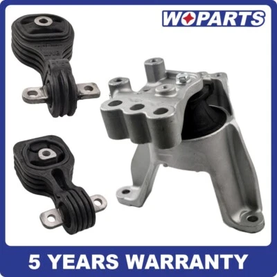 Engine Mount AND Eng. Torq Strut Mounts Fit For 2017-2022 Honda CR-V L4-1.5L CVT - Image 1 of 4