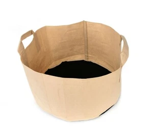 Fabric Pot Grow Bag POT Handles 300 Gal Non Woven Aeration 64"W x 24"H - Picture 1 of 2