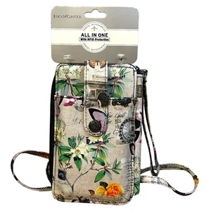 Jessica McClintock All in One Travel Wallet, Purse, RIFD Protection, NWT - Picture 1 of 8