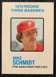 2006 Topps Rookie Of The Week #17 Of 25 (1973) Mike Schmidt NM-M - Bild 1 von 2