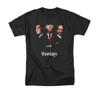THREE STOOGES WISEGUYS Licensed Adult Men's Graphic Tee Shirt SM-6XL - Image 1 of 2