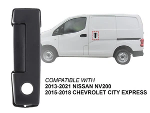 For Exterior Slide Door Handle 13 - 21 NV200 15 - 18 City Express Driver Side - Picture 1 of 9