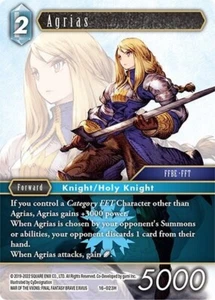 Agrias - 16-023H NM - Final Fantasy - Picture 1 of 1