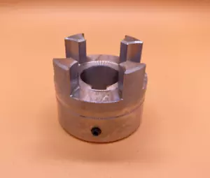 KTR ROTEX 24 embrague embrague motor buje 1.0 orificio Ø 24 mm H7 DIN 6885/1 acero - Imagen 1 de 1
