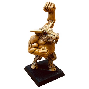Games Workshop Metal Minotauro Gromb Ciudadela 1985 Warhammer Beastman Viejo Mundo - Imagen 1 de 5