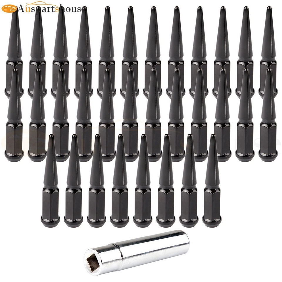 32x 14x1,5 mm tuercas y 1 llave para 96-2002 Dodge Ram 2500 04-2010 Dodge Ram 3500 Foto 1 de 4