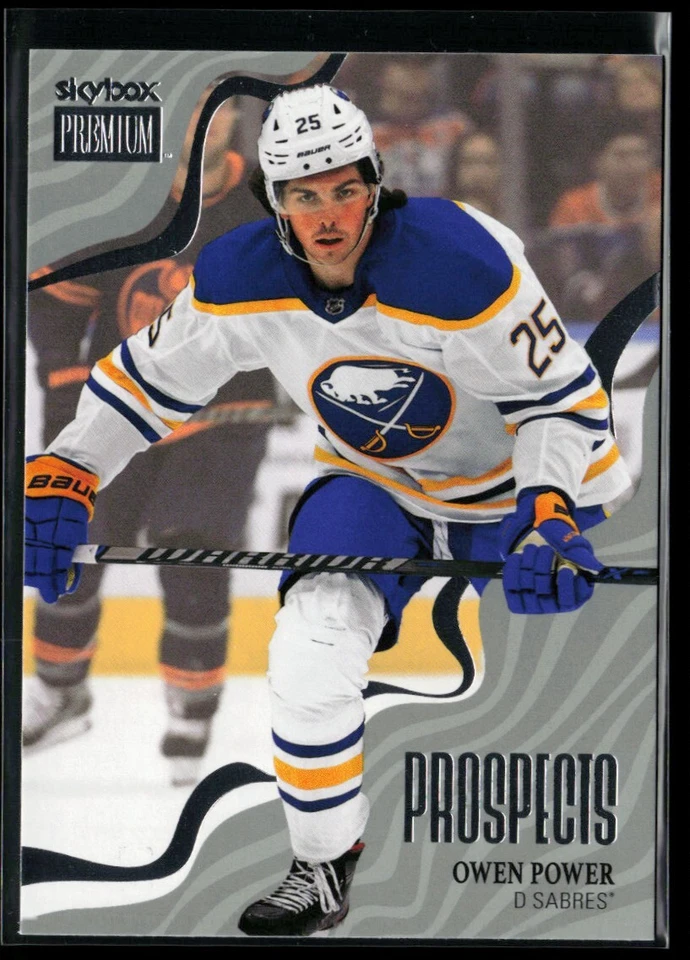 2022-23 Metal Universe Skybox Premium Prospects #PP-5 Owen Power RC - Image 1 of 2