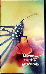 LISTEN...TO THE BUTTERFLY (VHS 1979)Linda King-Christian-VERY RARE - Imagen 1 de 2