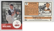 2012 Topps Heritage Minor League Edition Black Border /96 Blair Walters #66