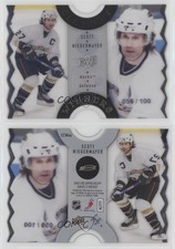 2007-08 Upper Deck Clear Cut Winners /100 Scott Niedermayer #CCW44 HOF