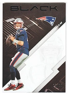 2020 Panini Black Jarrett Stidham Silver /75 #51 Patriots - Picture 1 of 2