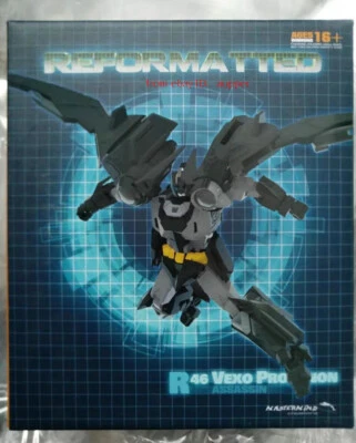 Perfect Mmc R-46 Vexo Prominon Mastermind Creations Reformatted Batman Action - Image 1 of 2