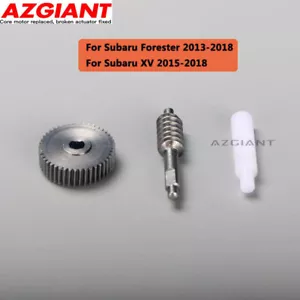 SIDE VIEW MIRROR FOLDING MOTOR GEARS for Subaru XV 2015-2018 /Forester 2013-2018 - Foto 1 di 12