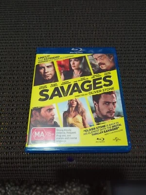 Savages Blu-ray Movie Condition Is Like New 2012. - Image 1 of 2