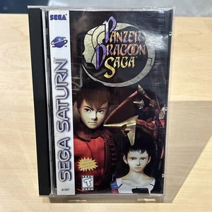 Panzer Dragoon Saga (Sega Saturn) completo CIB + inserti! Ottime condizioni! US Ver! - Foto 1 di 24