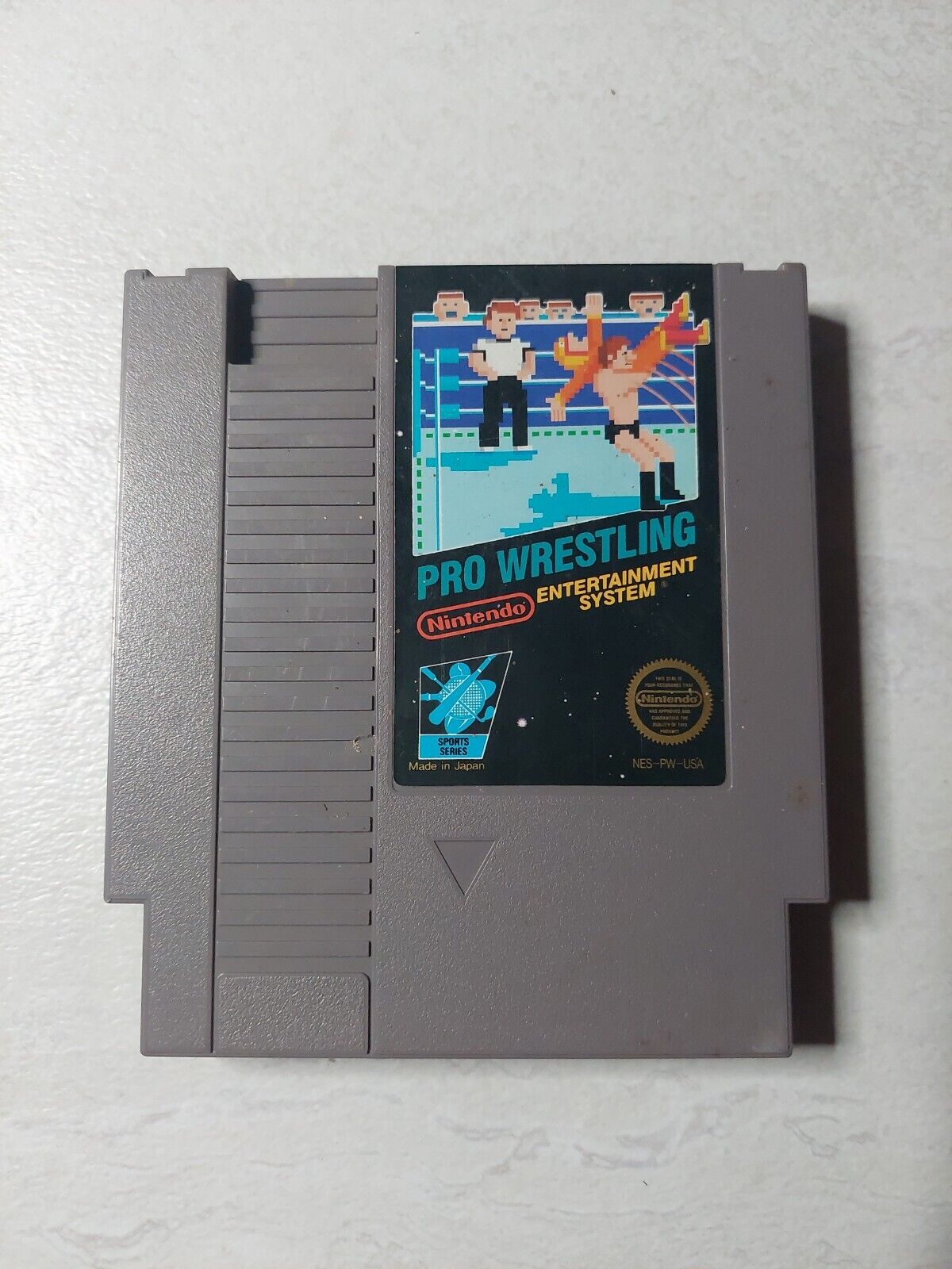 Pro Wrestling - (Nintendo Entertainment System 1988) 