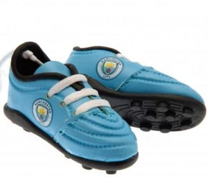 MANCHESTER CITY FC BOOT CAR HANGER - WINDOW ACCESSORIES OFFICIAL LICENSED NEW - Picture 1 of 5