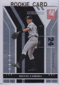 MIGUEL CABRERA Extra Edition ROOKIE CARD Marlin Baseball RC Miggy DETROIT TIGERS - Picture 1 of 2