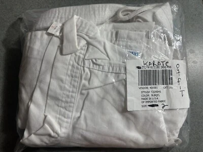 BRAND NEW PRO FORCE GI KARATE UNIFORM ULTRA LITE  WEIGHT SIZE 2 Cotton Polyester - Image 1 of 4