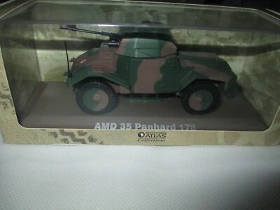 ATLAS 1:43 FRENCH AMD 35 PANHARD 178 - Image 1 of 3