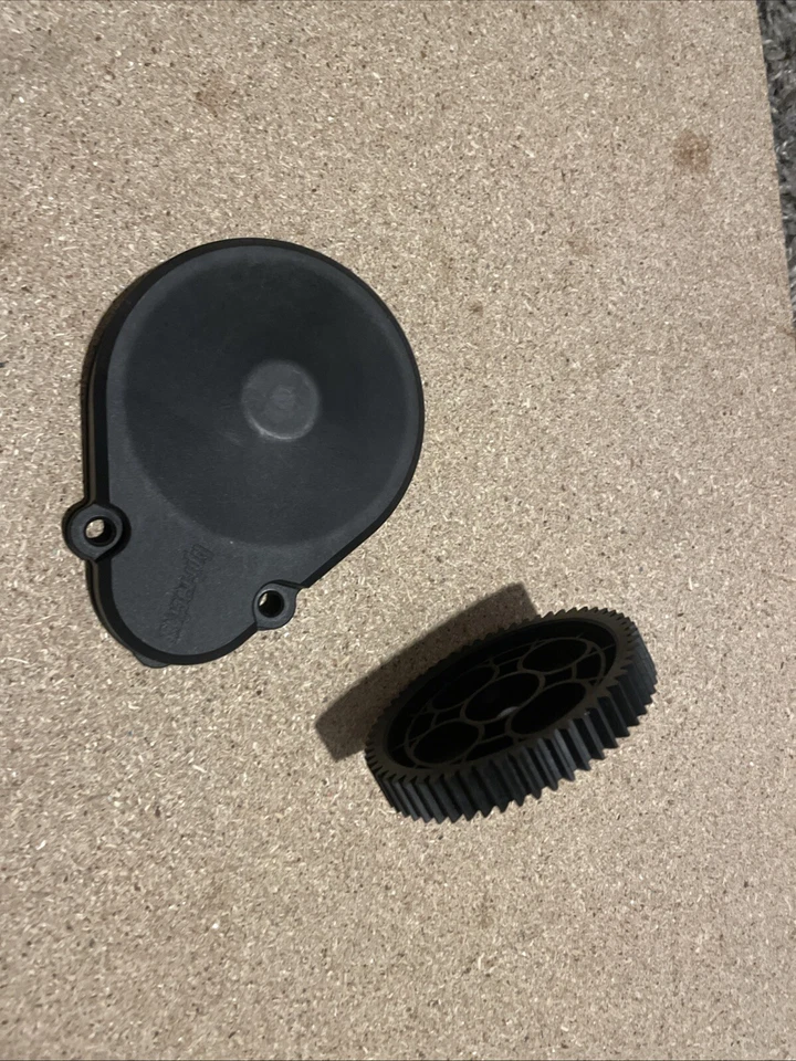 HPI BAJA BUGGY 5B 5T SS 5SC GEAR COVER ABDECKUNG GETRIEBEABDECKUNG Haupt Zahnrad - Bild 1 von 4