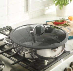 PRINCESS HERITAGE SIGNATURE 13" Nonstick Straining Skillet New 10604 Sarten - Picture 1 of 4