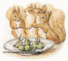 Squirrel Nutkin 6 ~ Beatrix Potter Storybook ~ Counted Cross Stitch Pattern