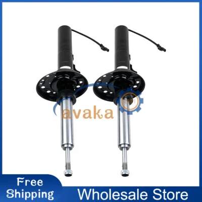 Front Shock Absorbers For Cadillac XTS 2013-2019 w/ Electric 580-1096 23220501 - Image 1 of 4
