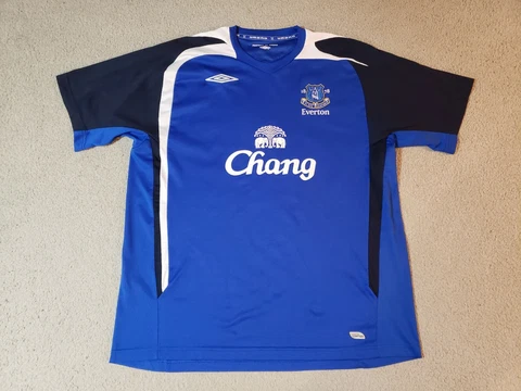 Everton Umbro Jersey Kit Shirt XL Cover