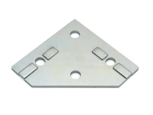 Knotenplatte 45 B-Typ Nut 10 - Bild 1 von 3