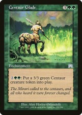Centaur Glade - Foil Onslaught MP MTG