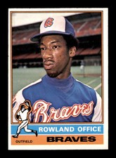 1976 O-Pee-Chee #256 Rowland Office   NM/NM+ X2943853